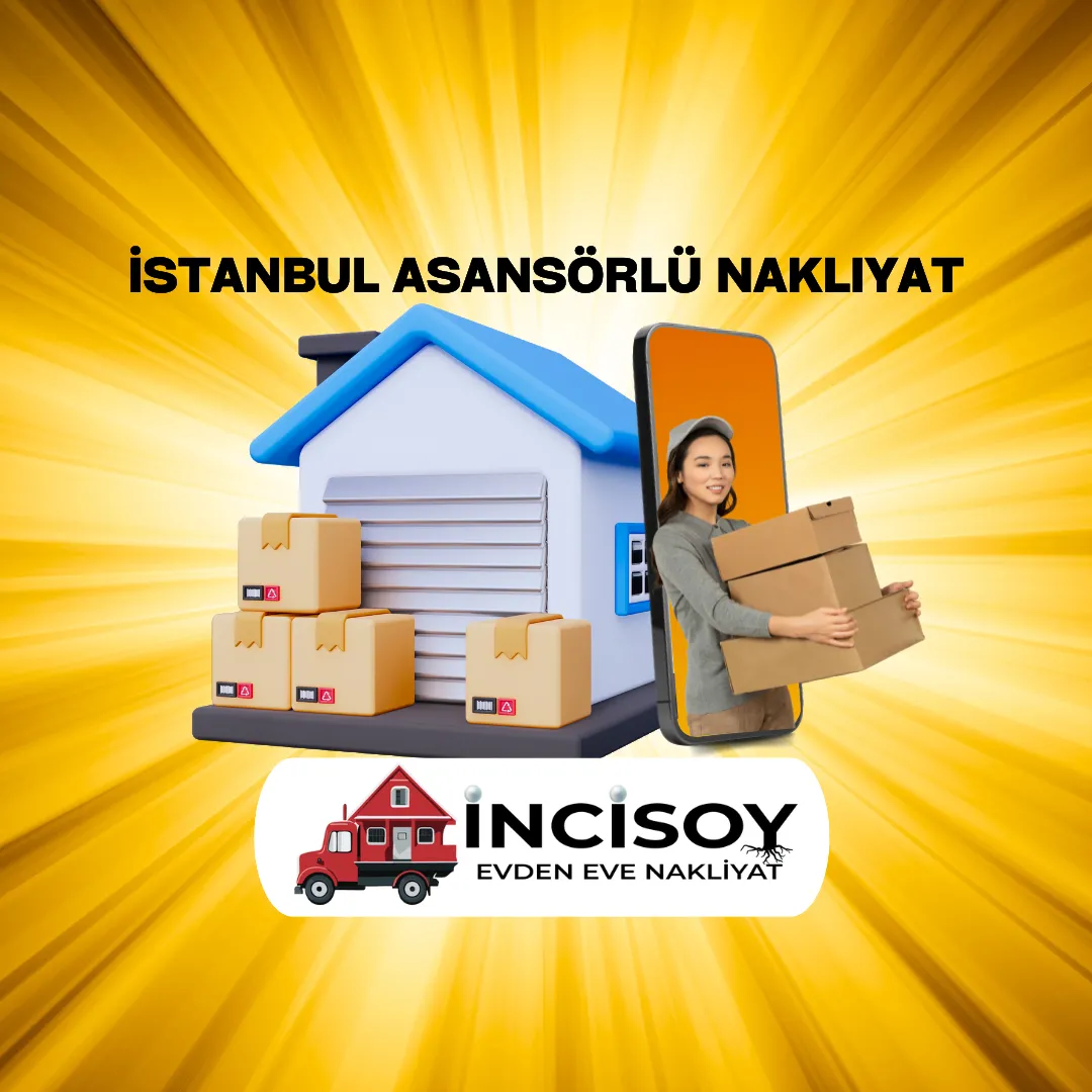 İstanbul Asansörlü Nakliyat